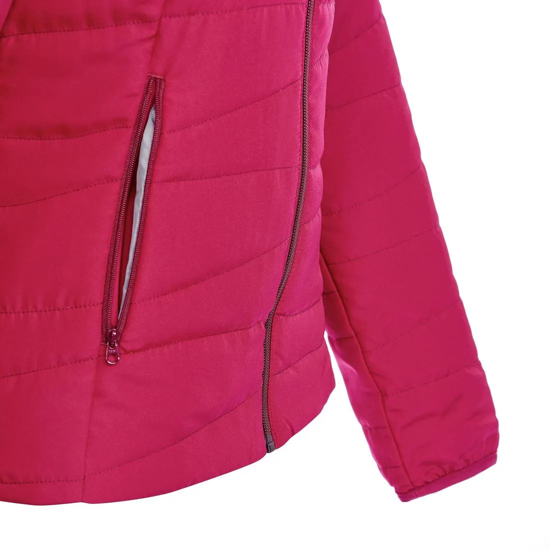 Women’s Synthetic Mountain Trekking Padded Jacket - MT 50 0°C