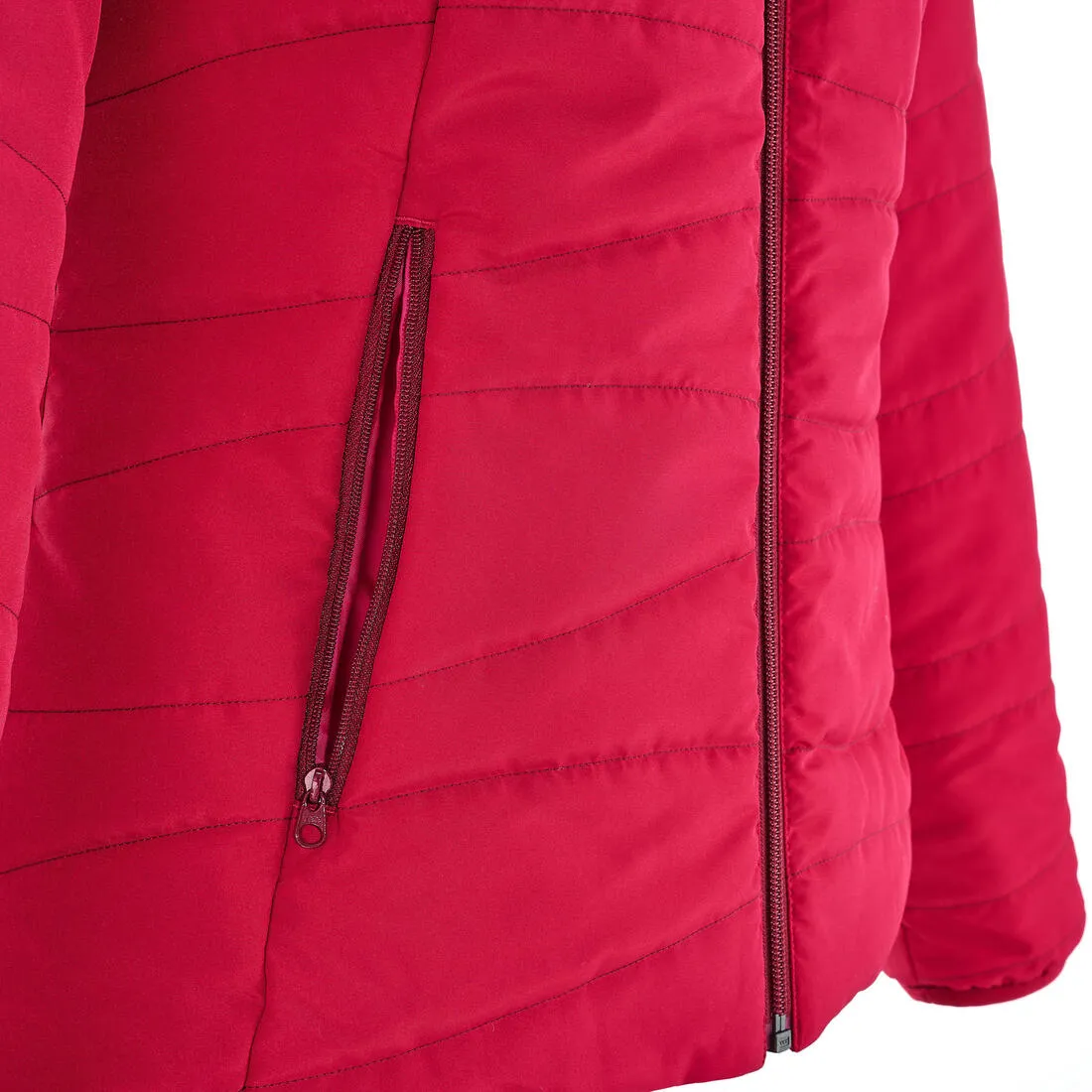 Women’s Synthetic Mountain Trekking Padded Jacket - MT 50 0°C