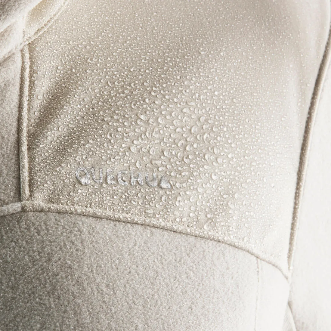 Women's Warm Fleece Hiking Jacket - SH500 X-WARM