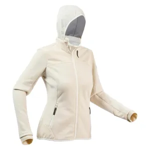 Women's Warm Fleece Hiking Jacket - SH500 X-WARM