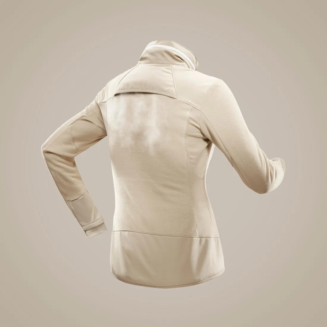Women's Warm Fleece Hiking Jacket - SH500 X-WARM