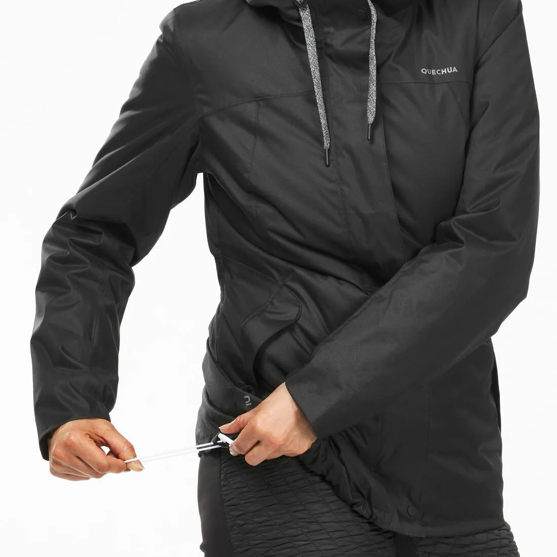 Women’s waterproof hiking jacket -10°C, NH500