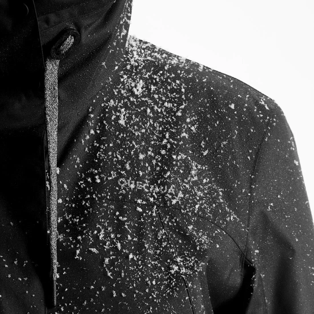 Women’s waterproof hiking jacket -10°C, NH500