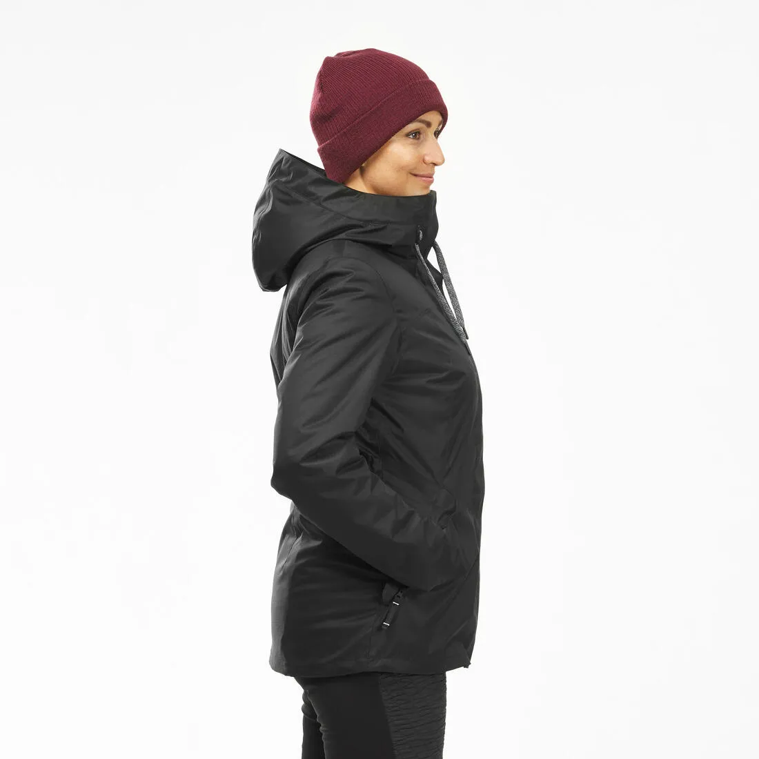 Women’s waterproof hiking jacket -10°C, NH500
