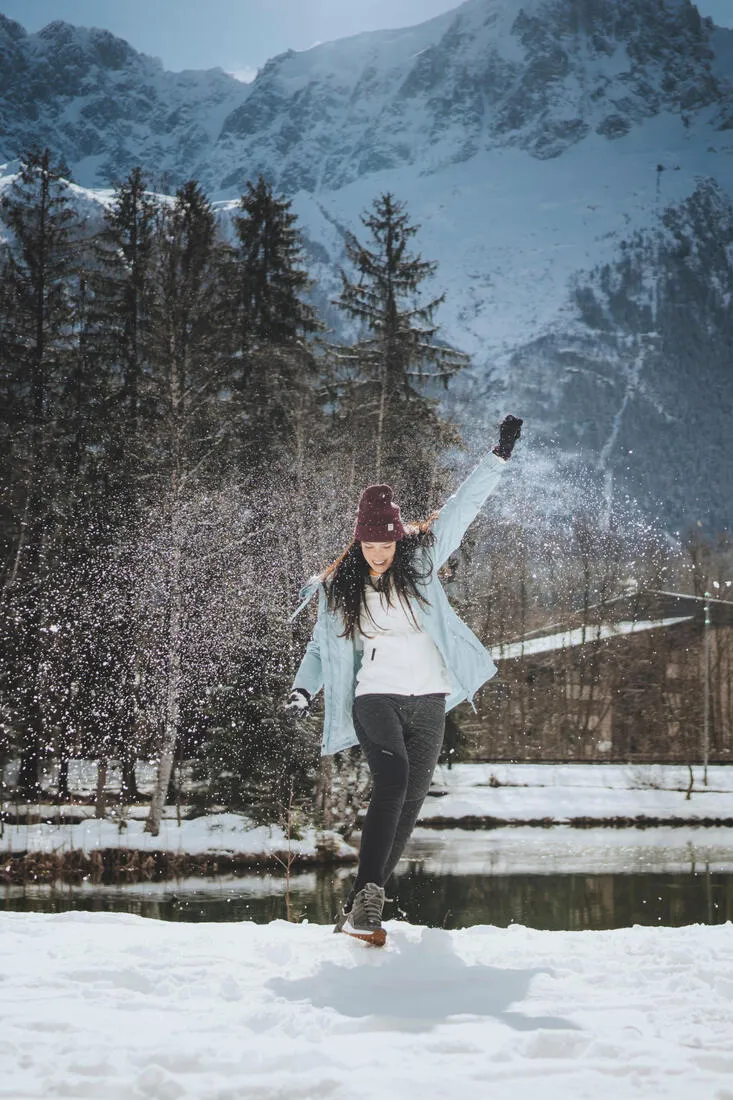 Women’s waterproof hiking jacket -10°C, NH500