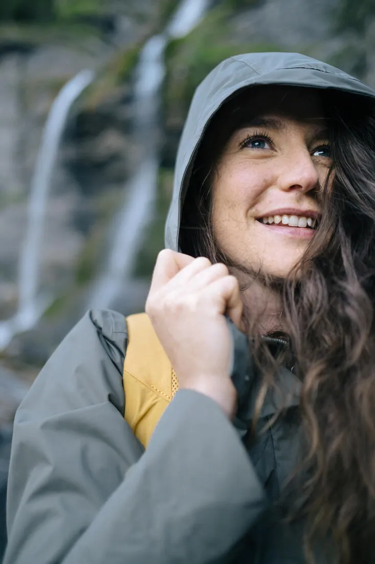 Women’s Waterproof Hiking Jacket - NH550