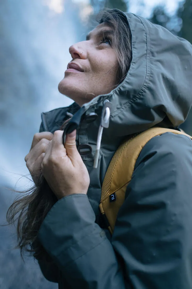 Women’s Waterproof Hiking Jacket - NH550