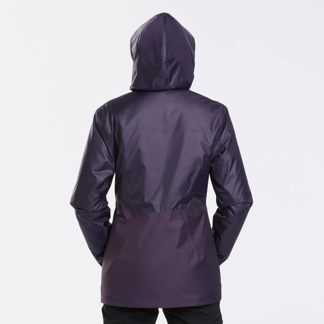 Women’s Waterproof Winter Hiking Jacket - SH100 WARM -5°C