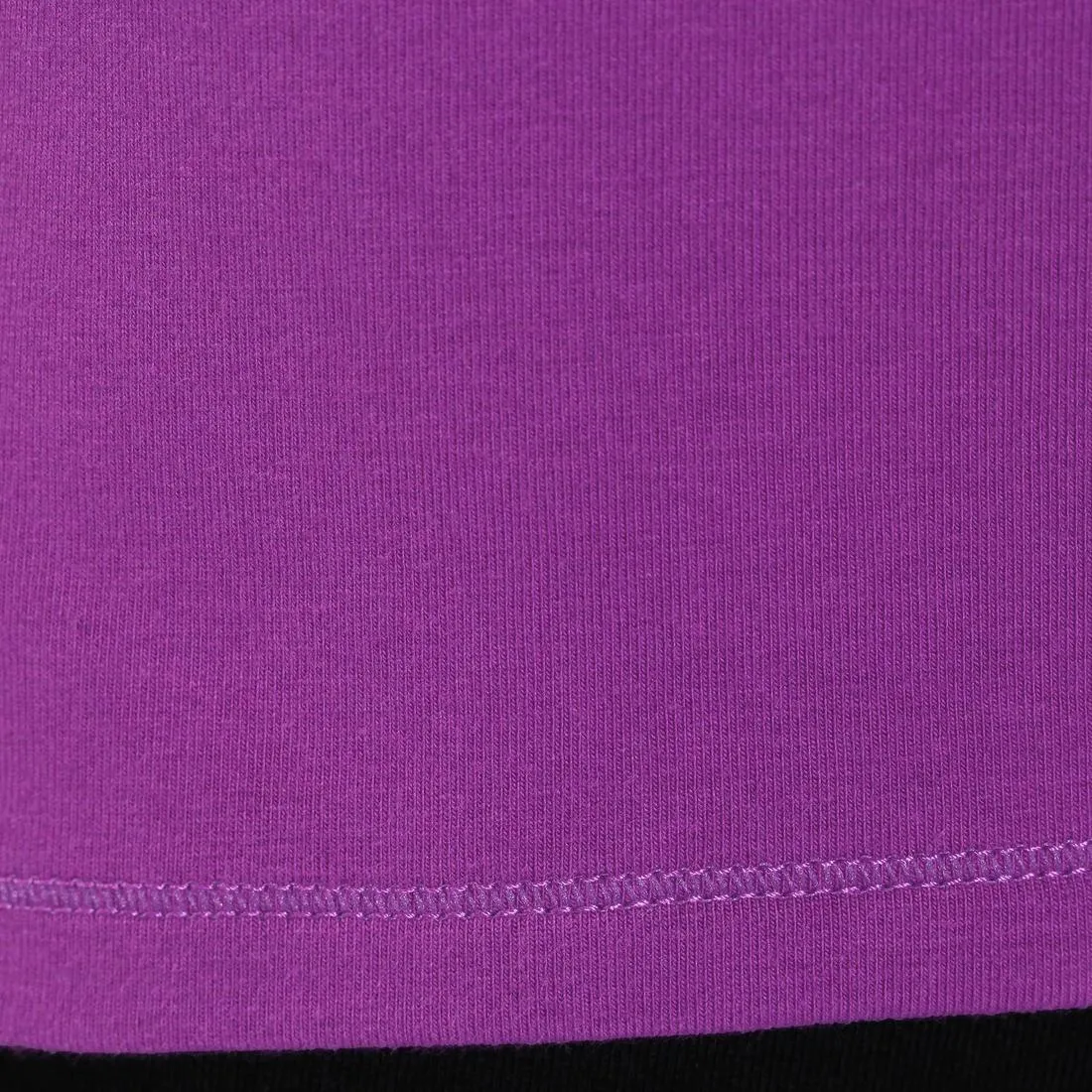Women's Yoga Organic Cotton T-Shirt - Purple
