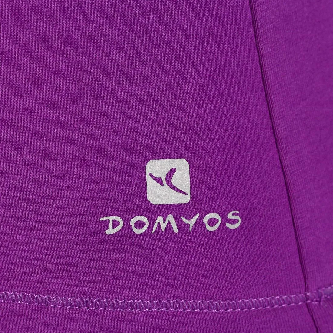 Women's Yoga Organic Cotton T-Shirt - Purple