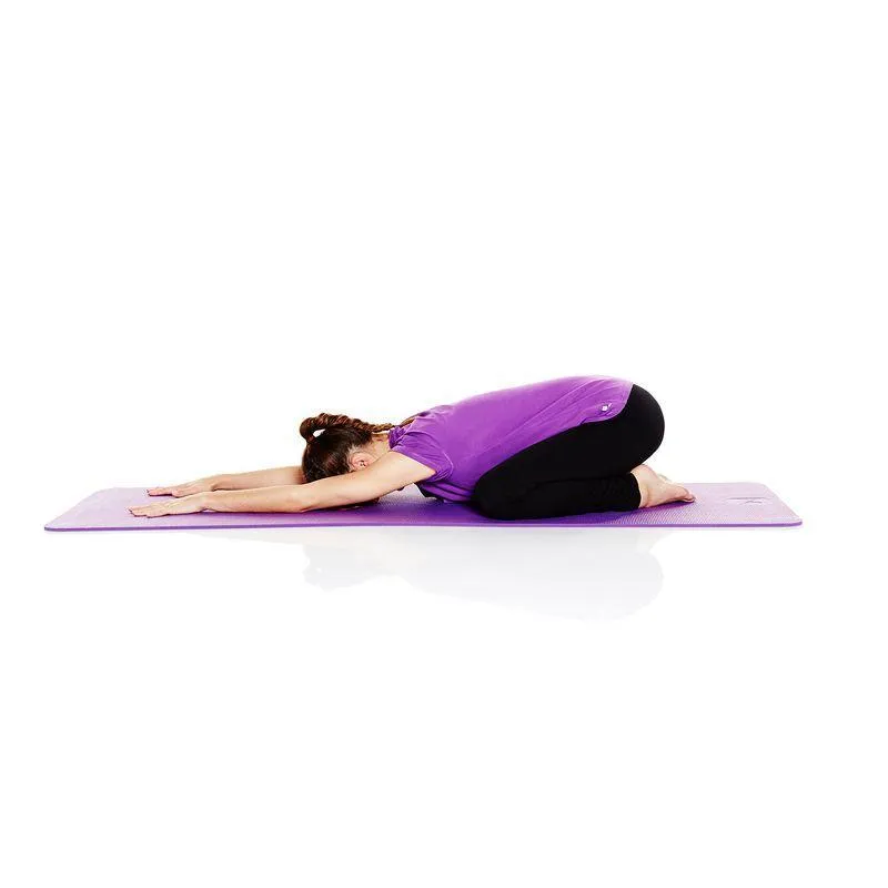 Women's Yoga Organic Cotton T-Shirt - Purple