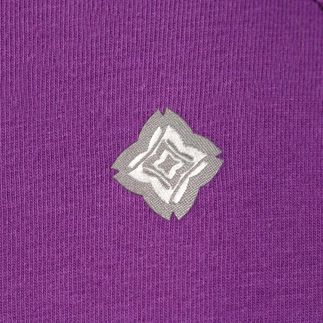 Women's Yoga Organic Cotton T-Shirt - Purple