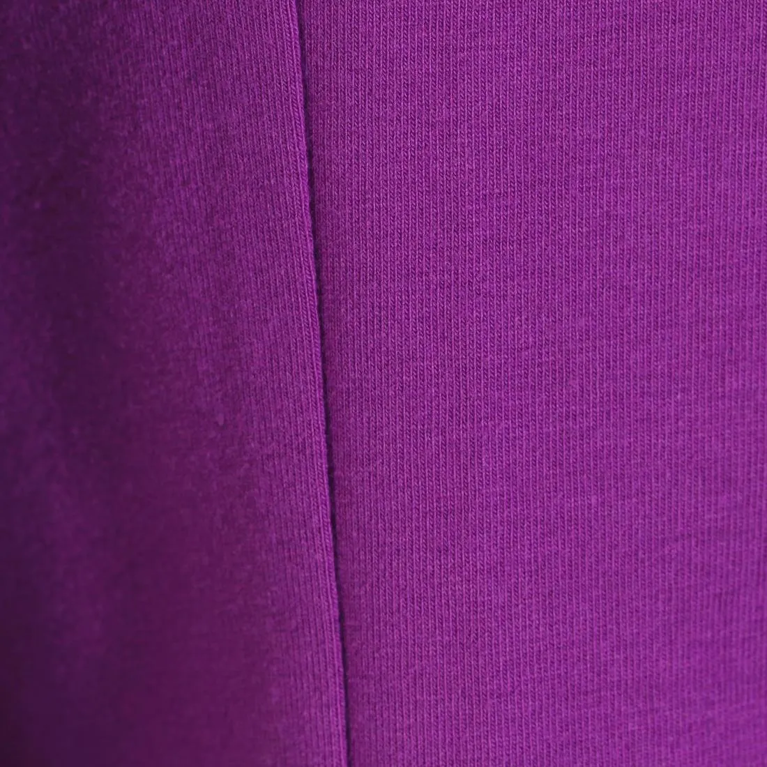 Women's Yoga Organic Cotton T-Shirt - Purple