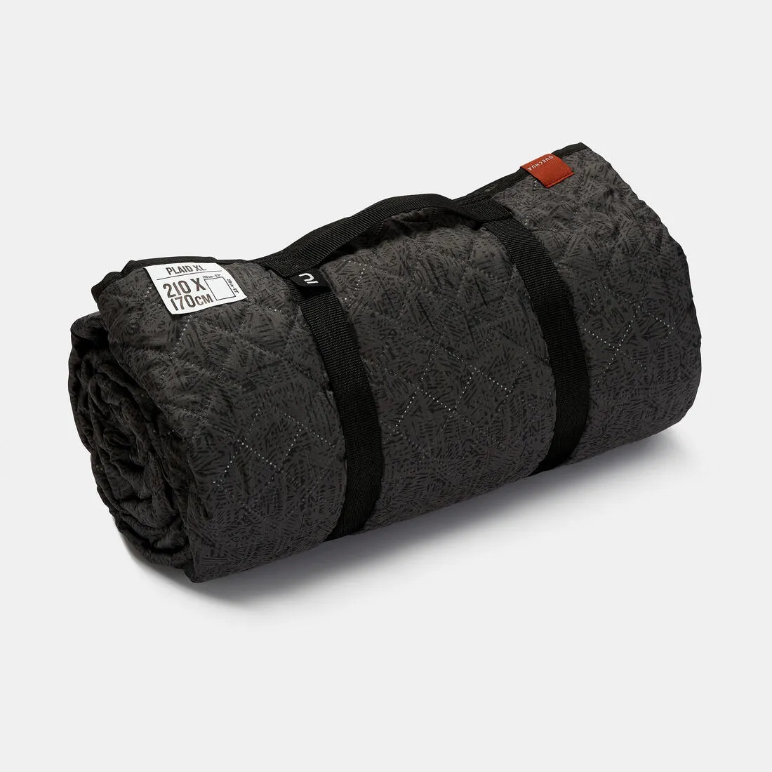 XL comfort blanket for picnicking and camping - 210 cm x 170 cm
