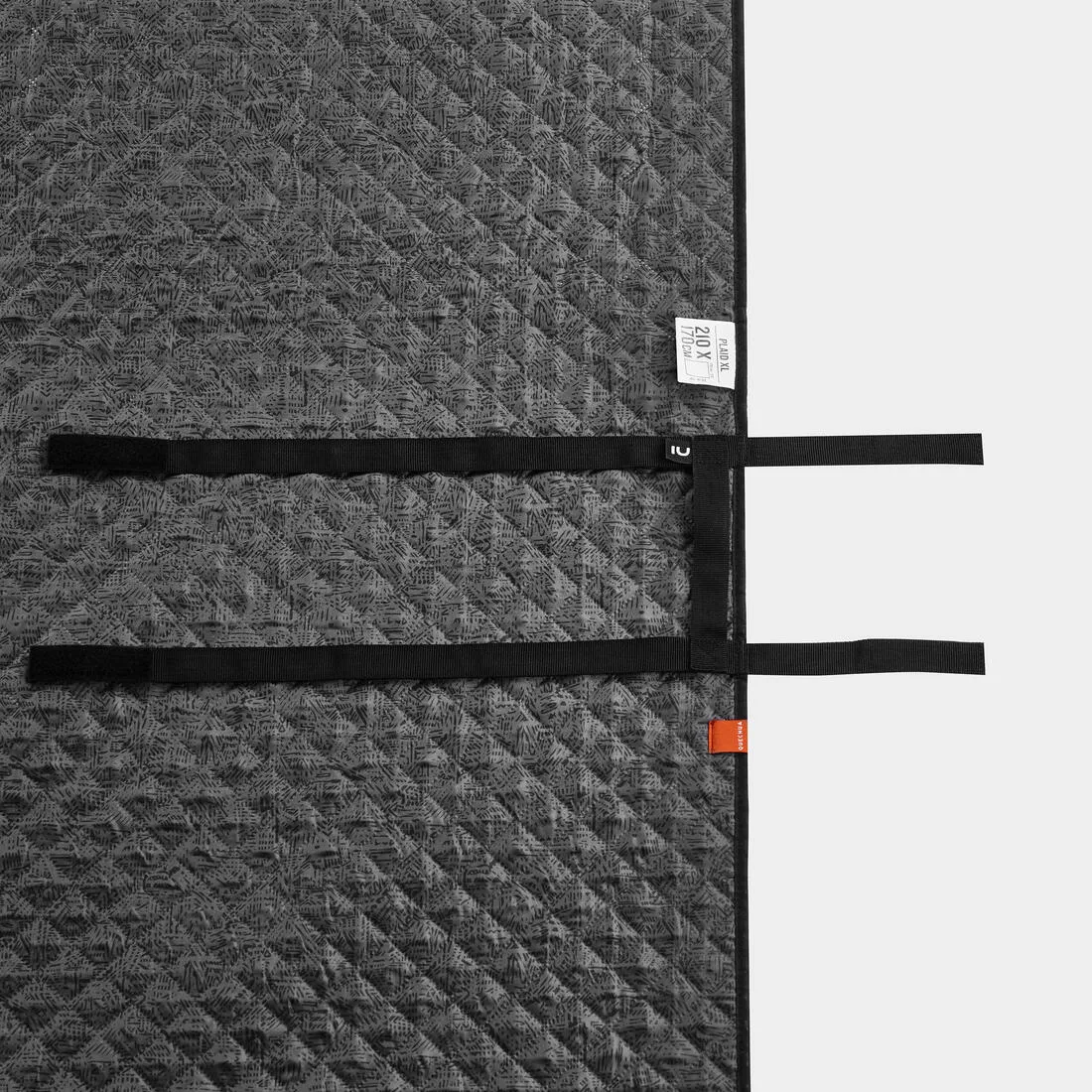 XL comfort blanket for picnicking and camping - 210 cm x 170 cm