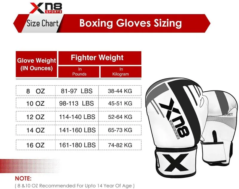 Xn8 Boxing Gloves G400
