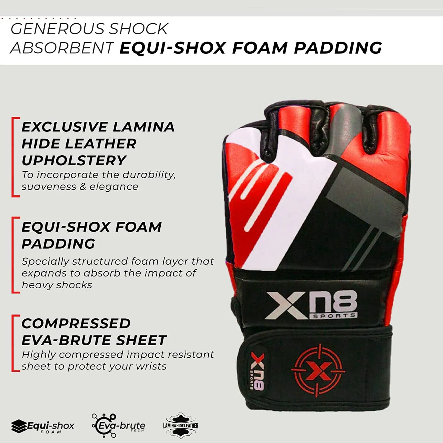 Xn8 MMA Gloves M300