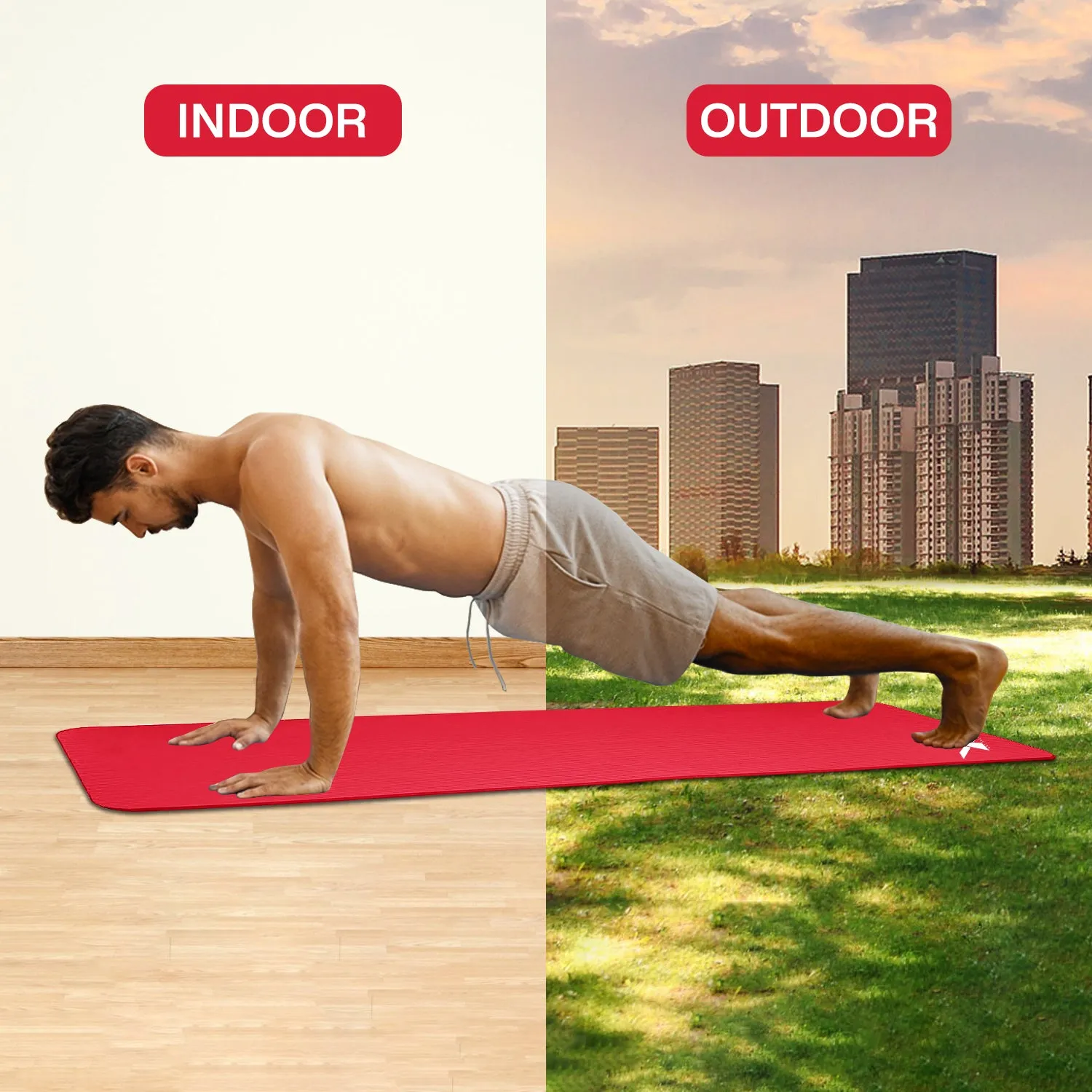XN8 NBR Yoga Mat 15mm