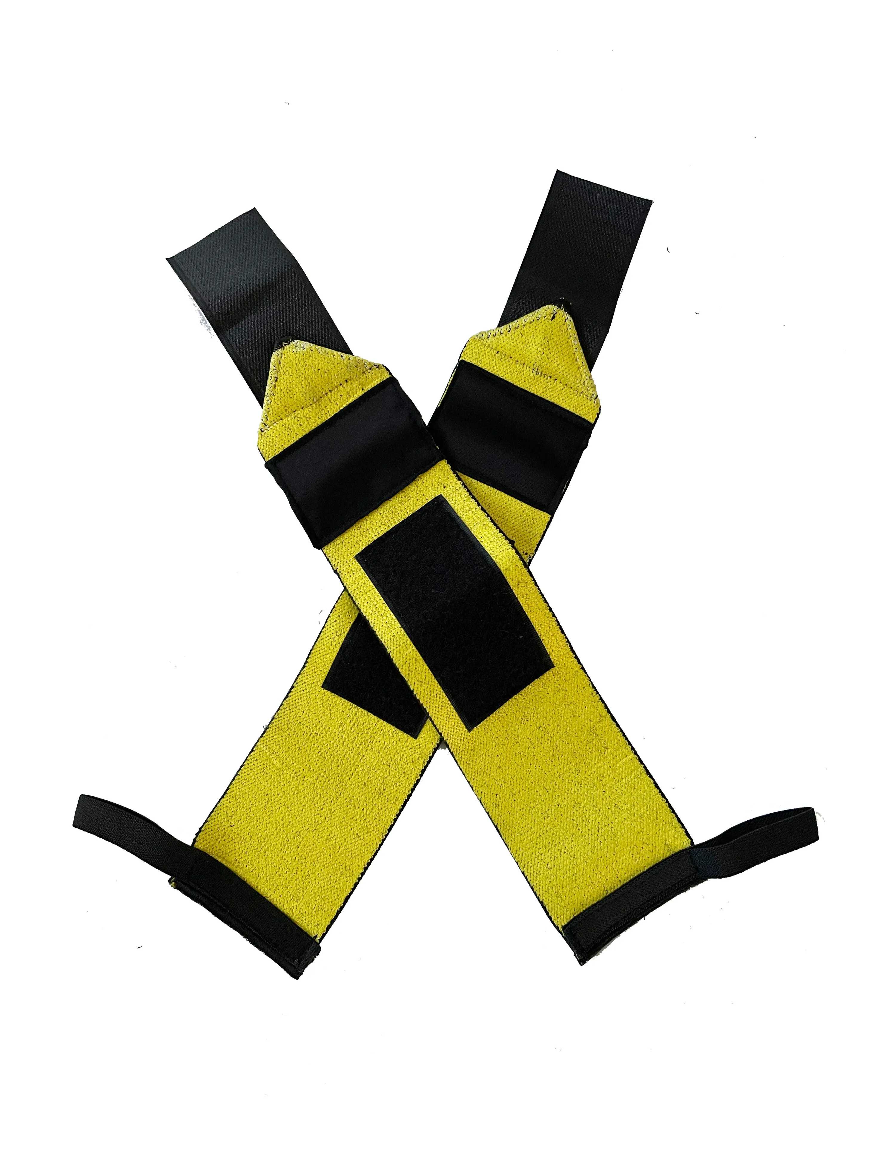 Yellow Wrist Wraps