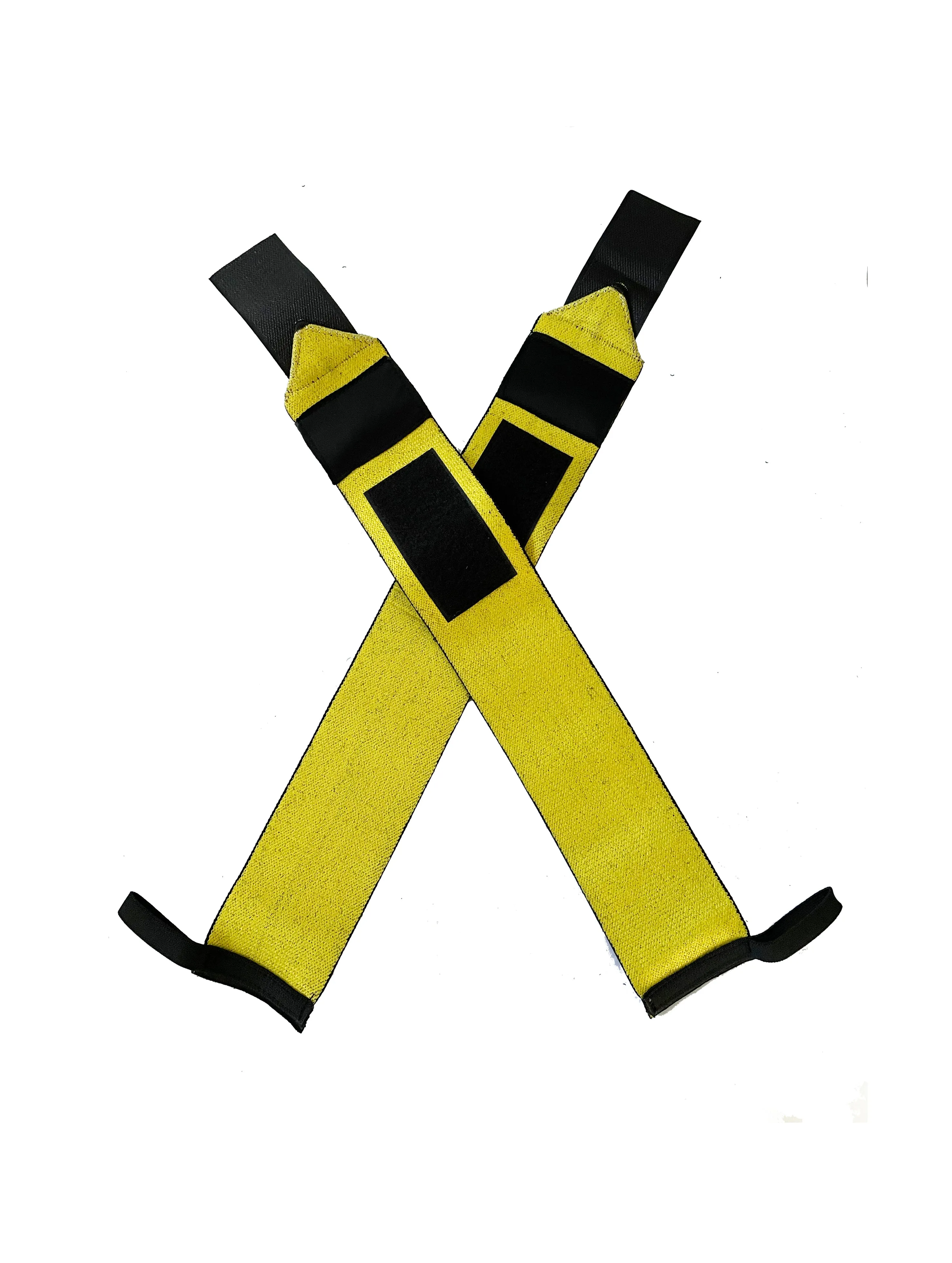 Yellow Wrist Wraps