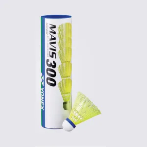 Yonex Mavis 300 Nylon Badminton Shuttlecocks (Yellow)