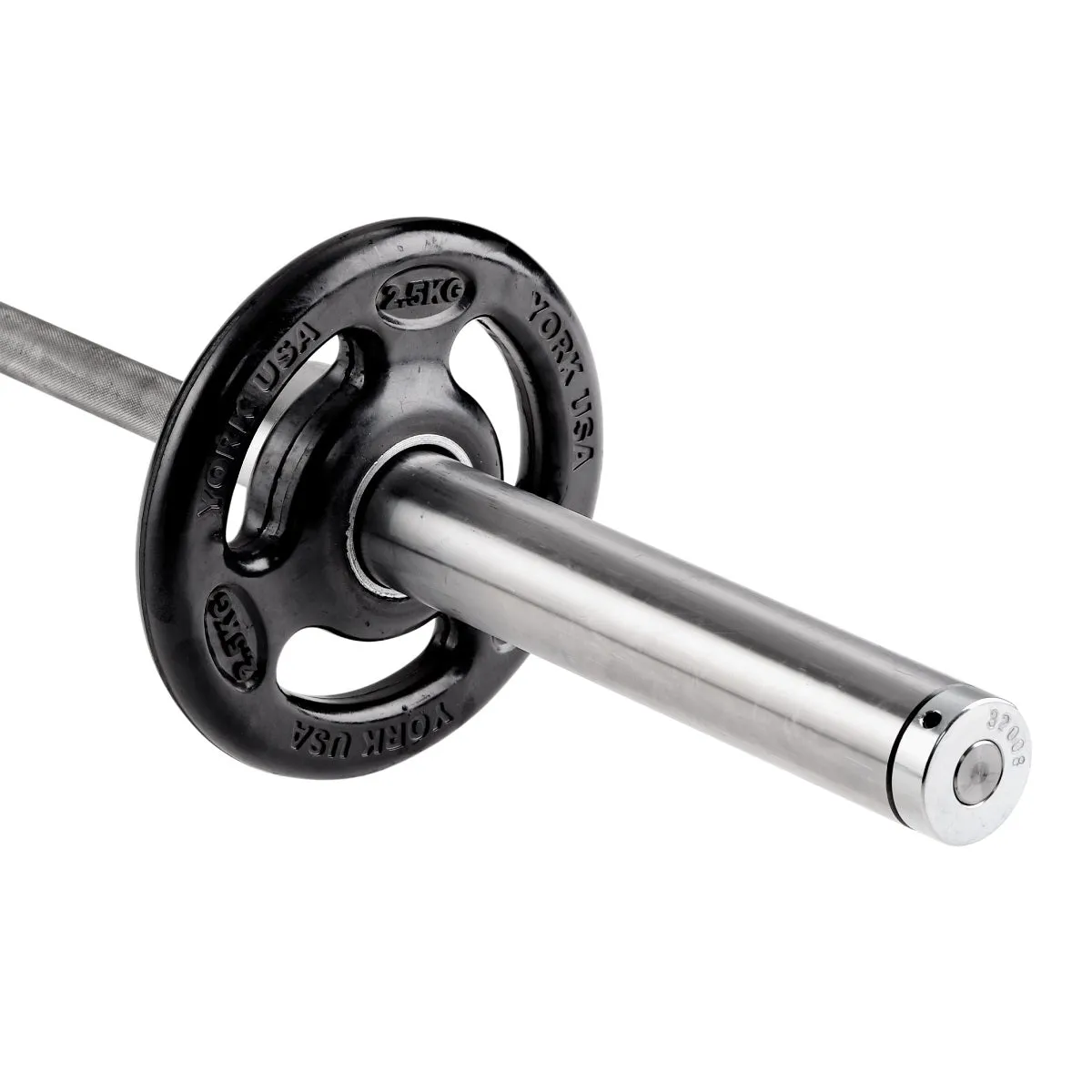 York Barbell ISO-Grip Rubber Olympic Weight Plates