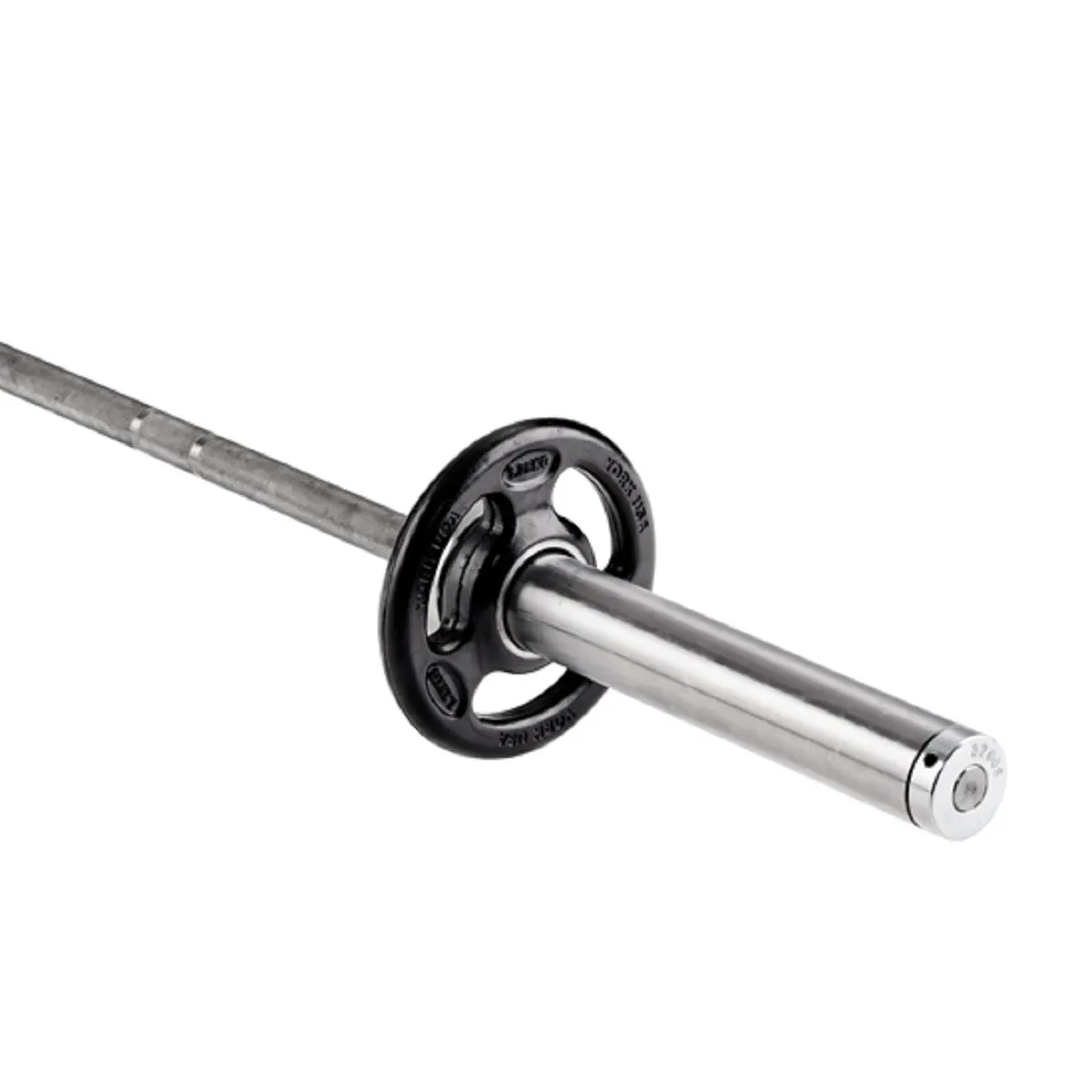 York Barbell ISO-Grip Rubber Olympic Weight Plates