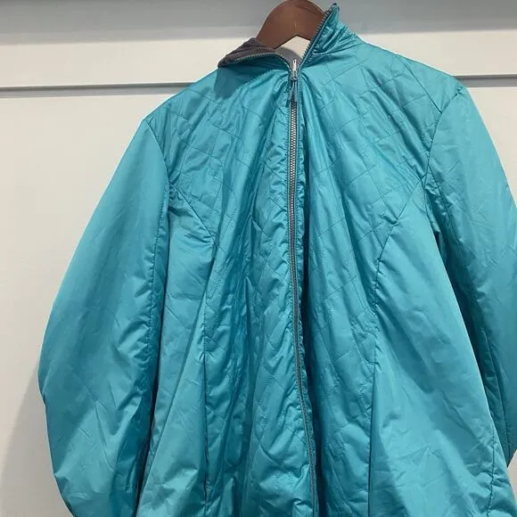 Zeroxposur Jacket 3-in-1 Women 2X Teal Green Lined Insulated Hood Zip Pockets
