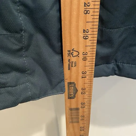 Zeroxposur Jacket 3-in-1 Women 2X Teal Green Lined Insulated Hood Zip Pockets