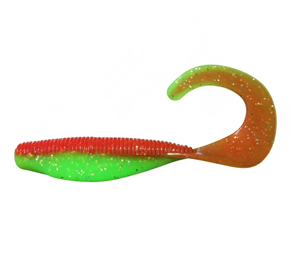 ZMan StreakZ Curly TailZ 4" Soft Plastics