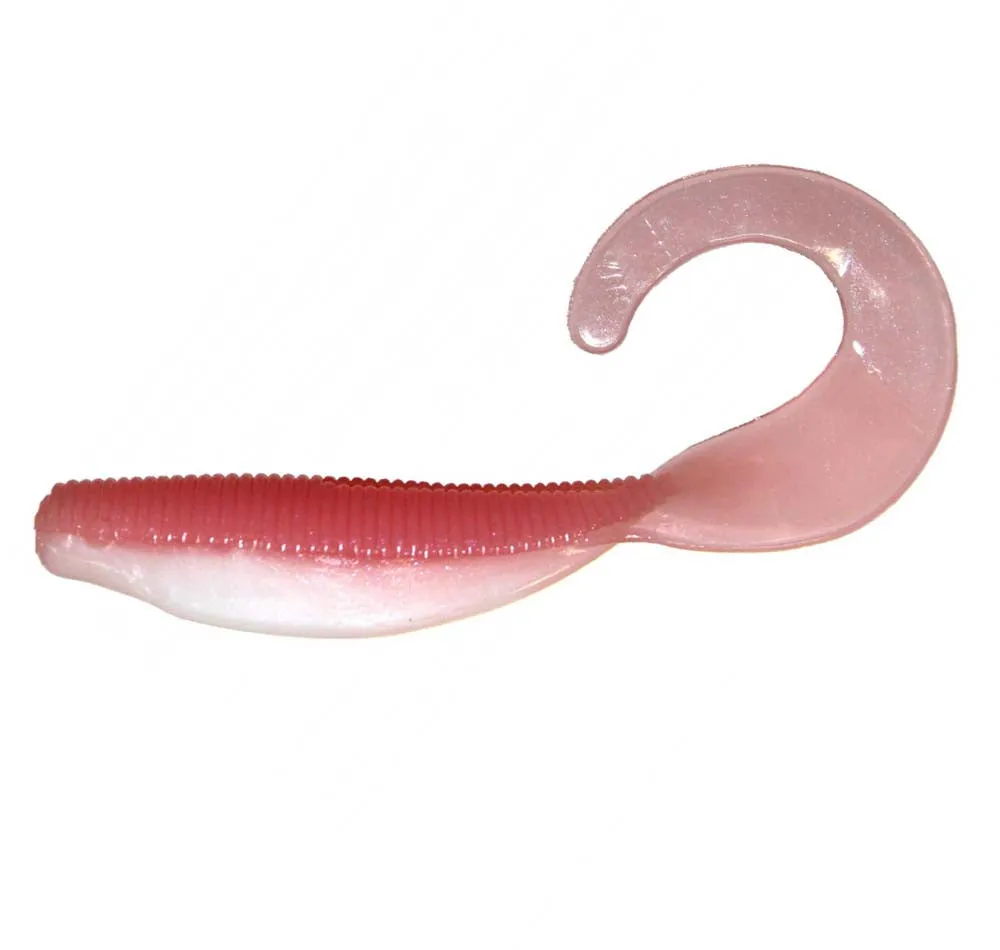 ZMan StreakZ Curly TailZ 4" Soft Plastics