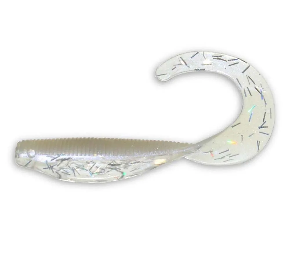 ZMan StreakZ Curly TailZ 4" Soft Plastics