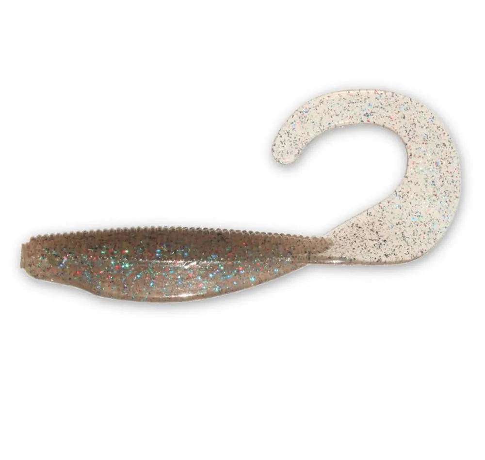 ZMan StreakZ Curly TailZ 4" Soft Plastics