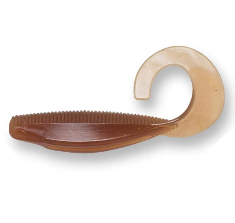 ZMan StreakZ Curly TailZ 4" Soft Plastics